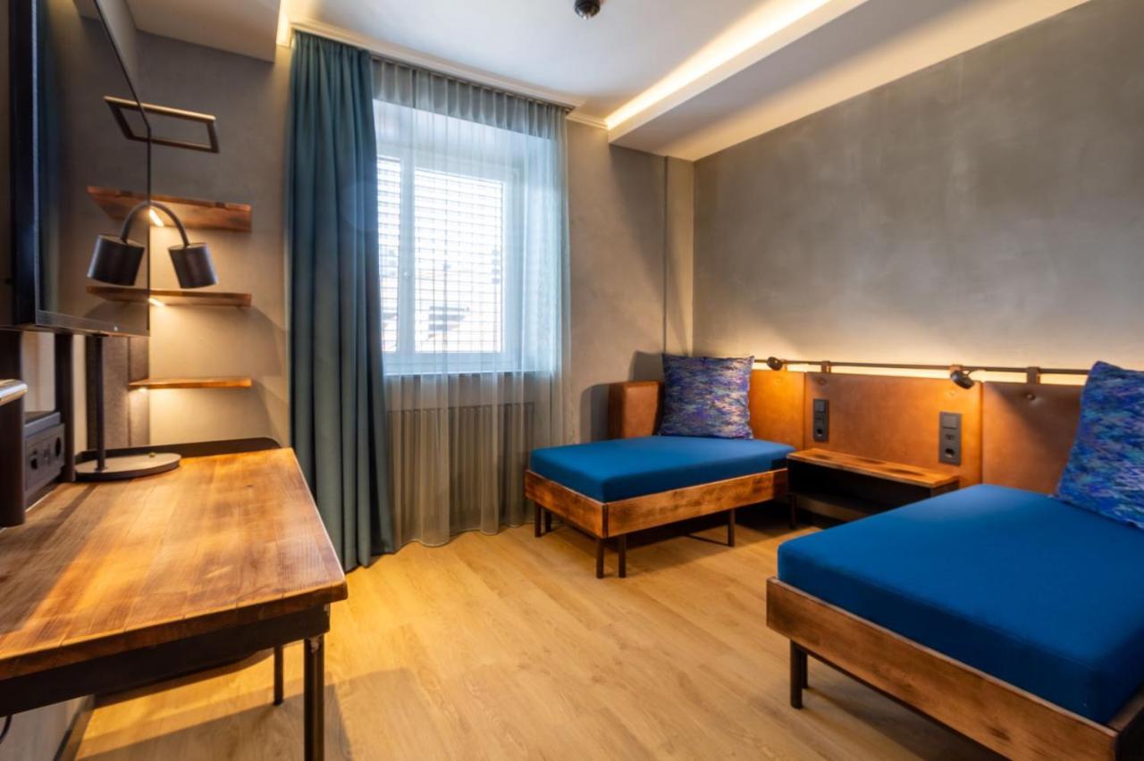 Unsoeld'S Factory Hotel Munich Luaran gambar