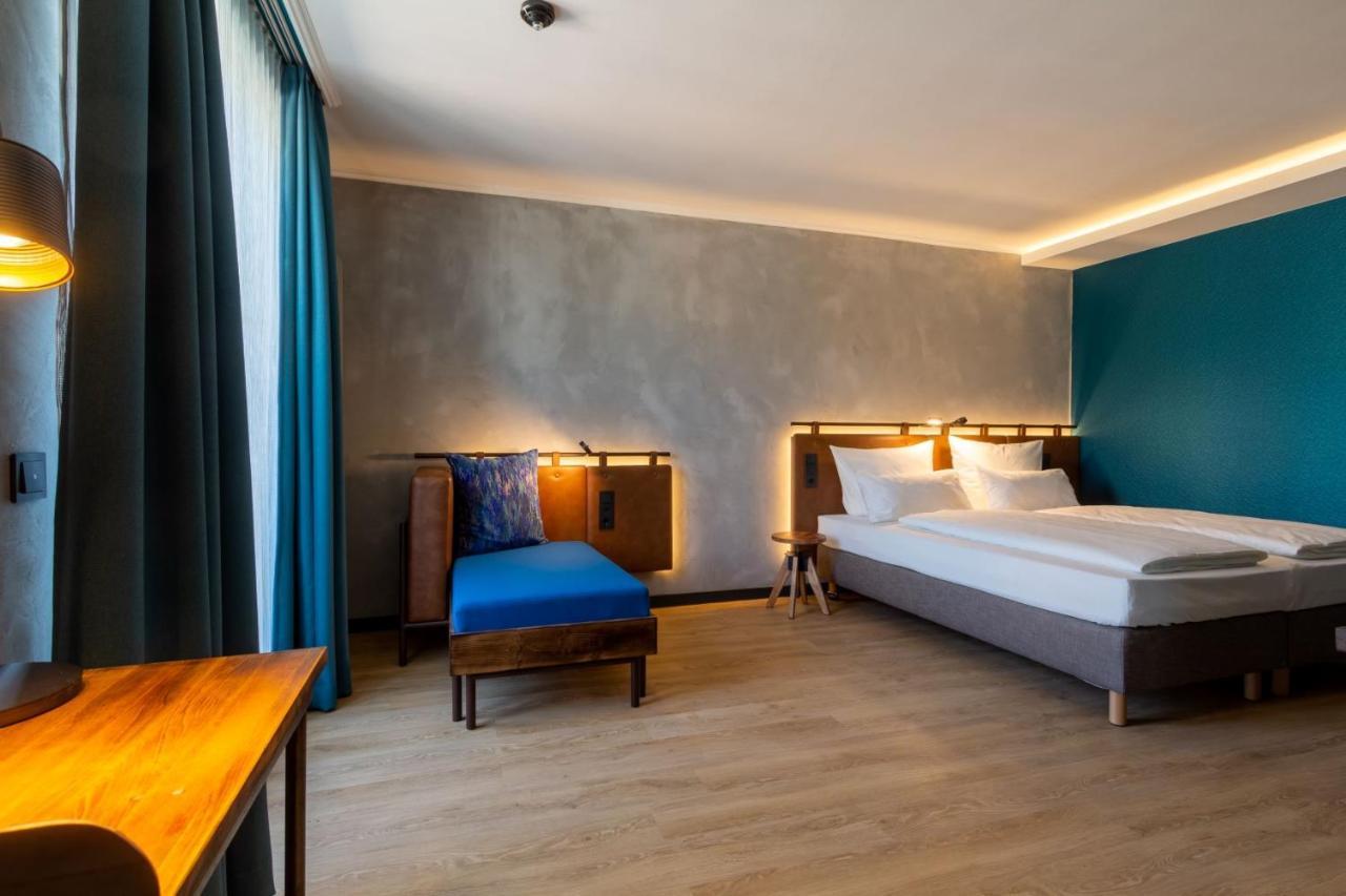 Unsoeld'S Factory Hotel Munich Luaran gambar