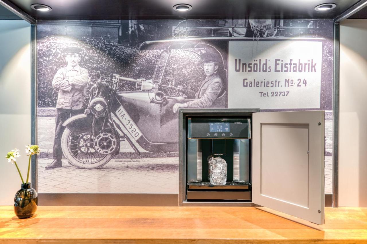 Unsoeld'S Factory Hotel Munich Luaran gambar