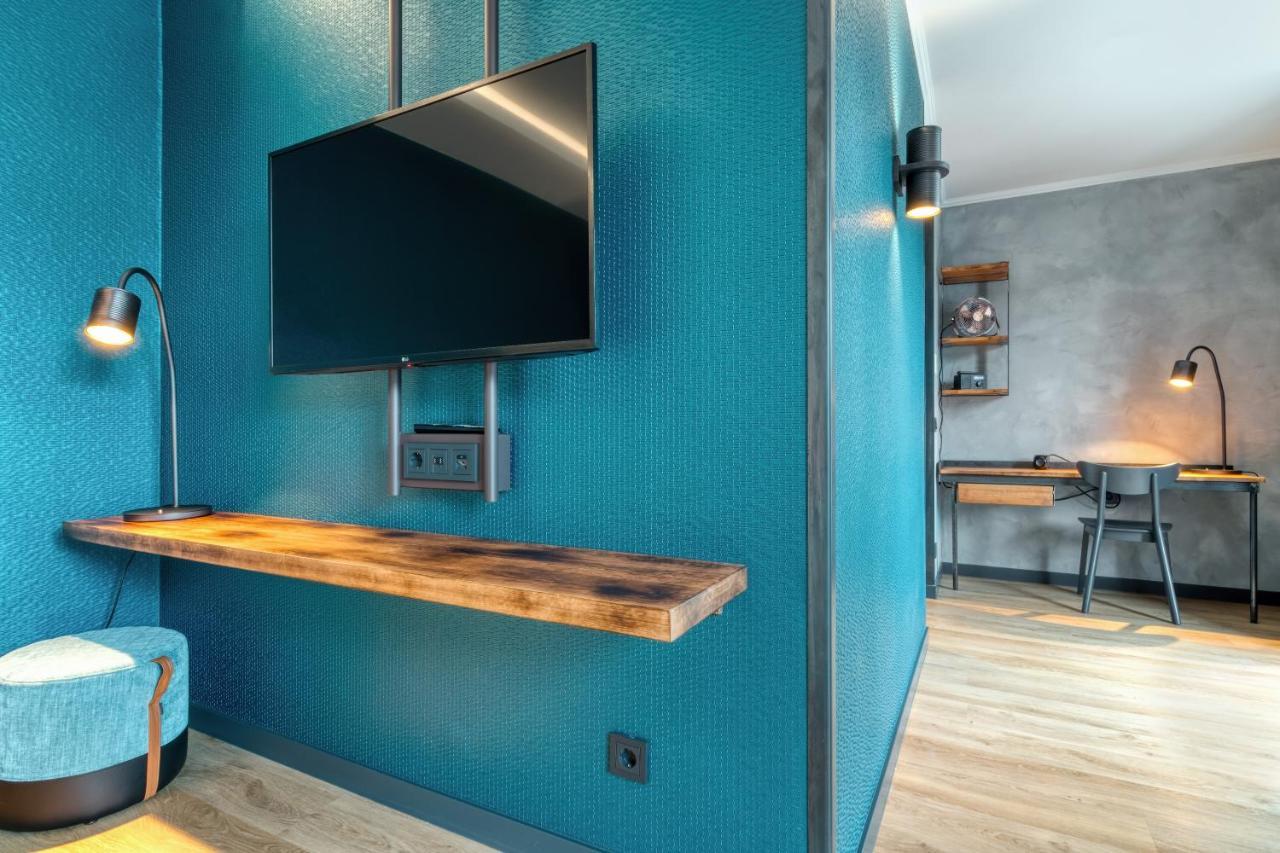 Unsoeld'S Factory Hotel Munich Luaran gambar