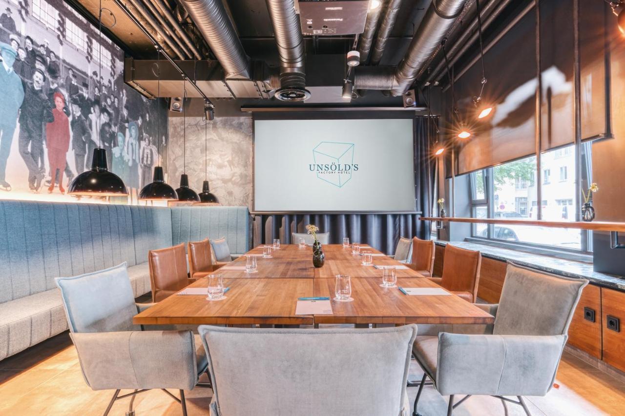 Unsoeld'S Factory Hotel Munich Luaran gambar