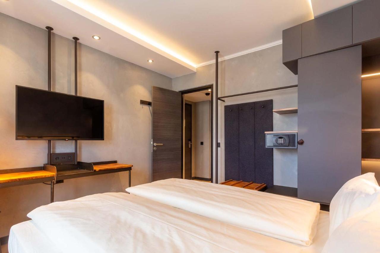 Unsoeld'S Factory Hotel Munich Luaran gambar