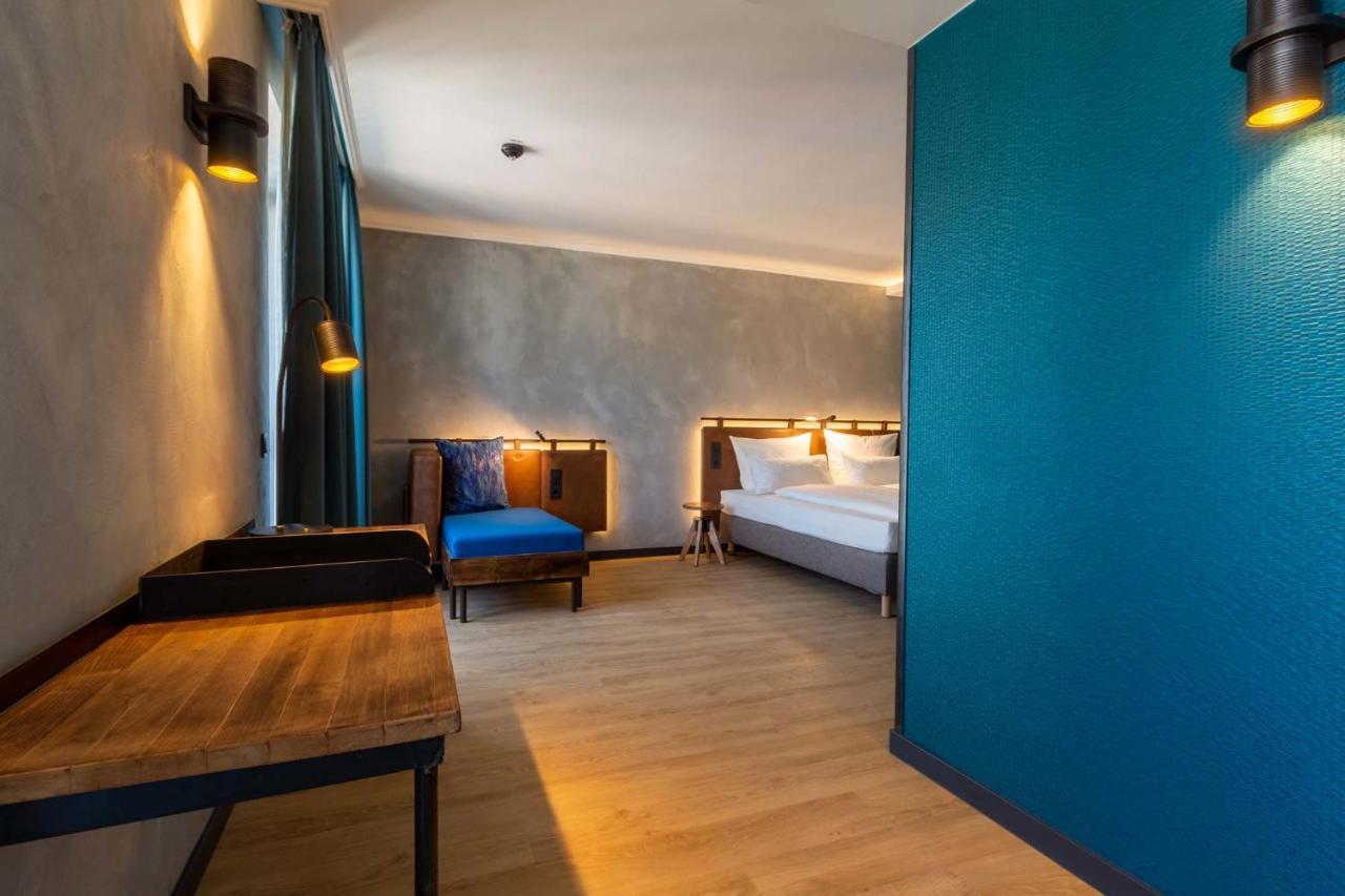 Unsoeld'S Factory Hotel Munich Luaran gambar