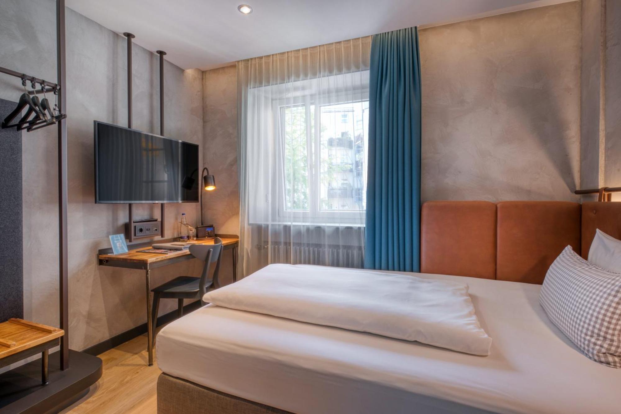 Unsoeld'S Factory Hotel Munich Luaran gambar