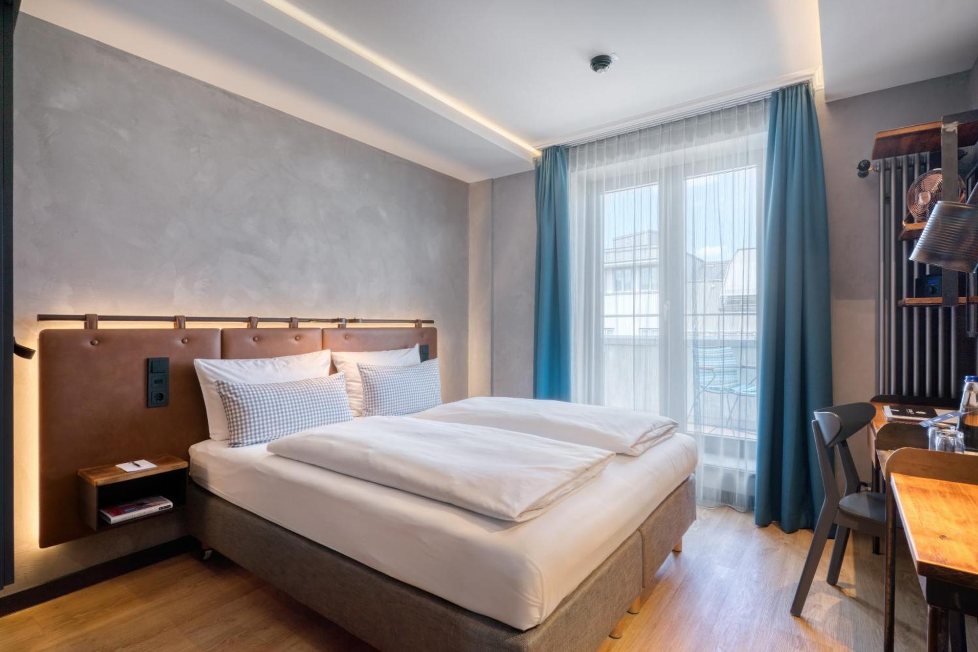Unsoeld'S Factory Hotel Munich Luaran gambar