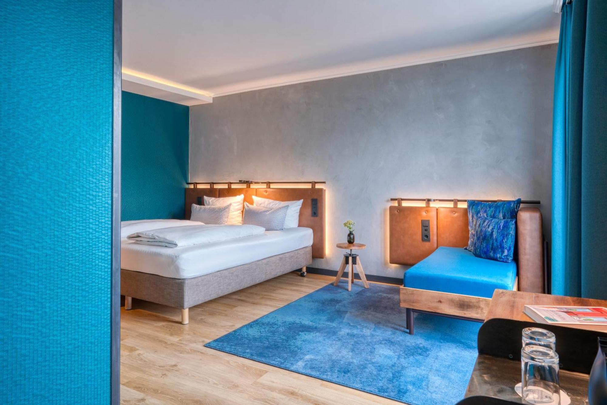Unsoeld'S Factory Hotel Munich Luaran gambar