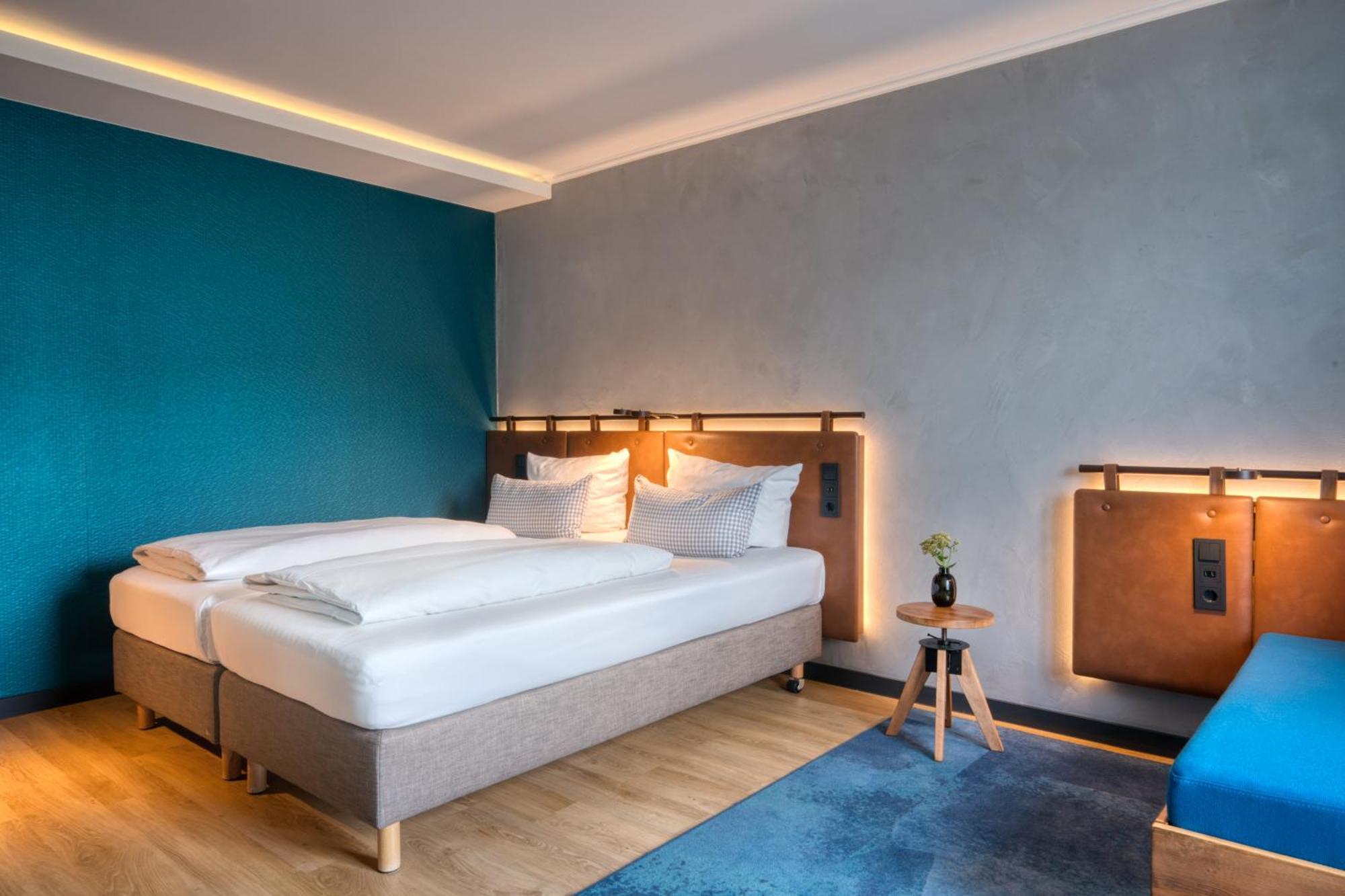 Unsoeld'S Factory Hotel Munich Luaran gambar