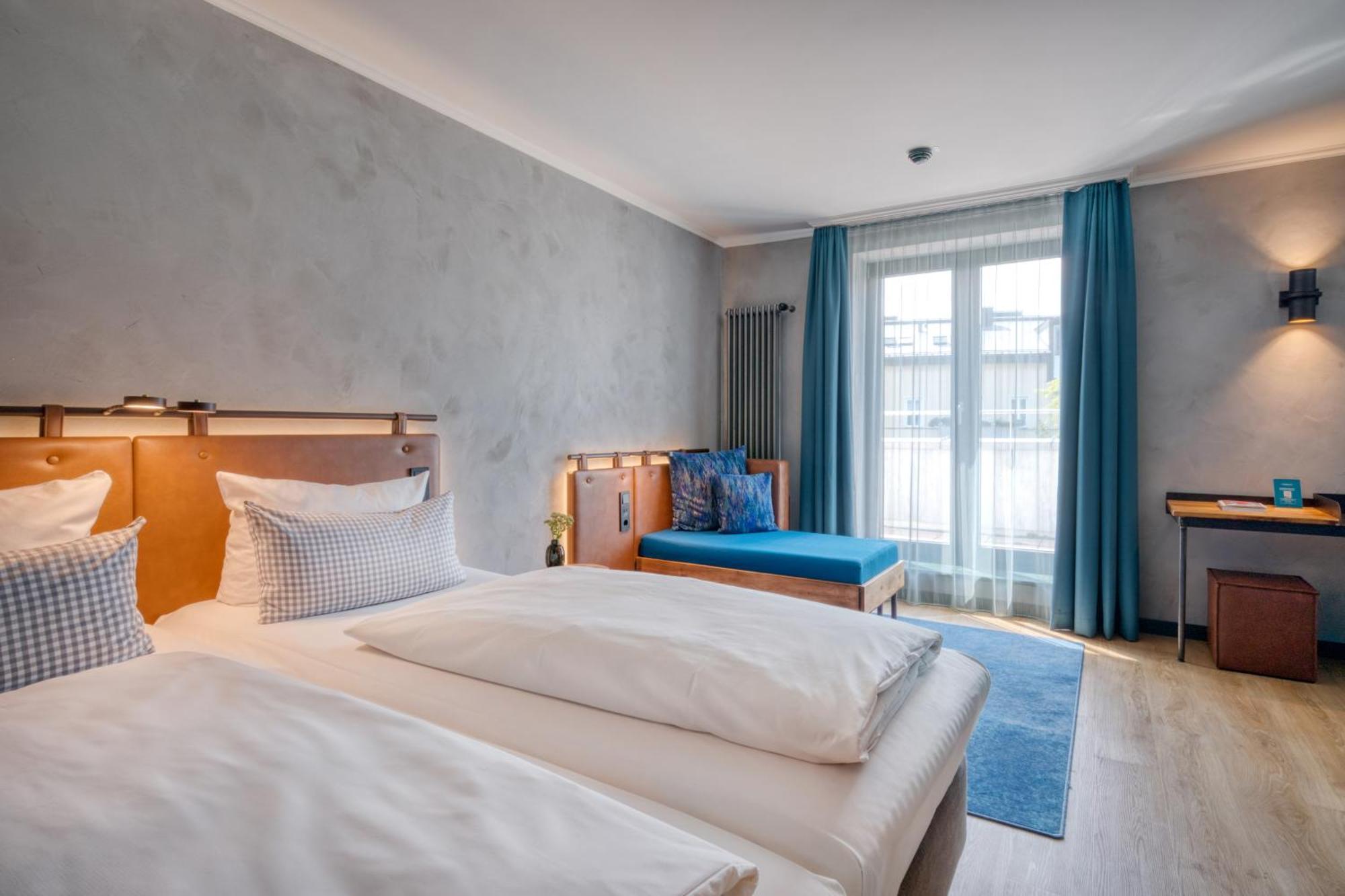 Unsoeld'S Factory Hotel Munich Luaran gambar